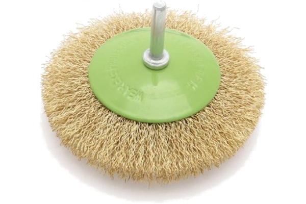 Щетка проволочная конусная 100 мм для дрели Дело Техники 271300