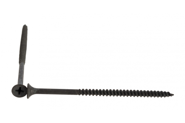 Фосфатированный саморез с мелкой резьбой по дереву/металлу Зубр PH2, 4,2x76 мм 20 шт 300016-42-076