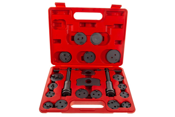 Набор для сведения тормозных цилиндров,  21 предмет AV Steel компл AV-923025