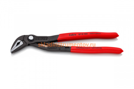 Универсальные переставные клещи KNIPEX КОБРА ES KN-8751250SB
