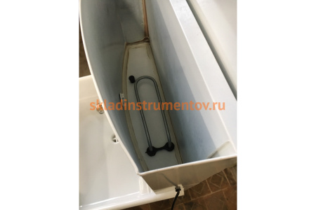 Дачный умывальник с подогревом Вихрь, белый 74/4/4