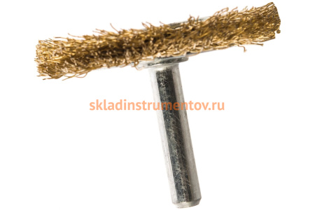 Набор кордщеток (3 шт; 25/50/50 мм) для дрели ПРАКТИКА 773-491