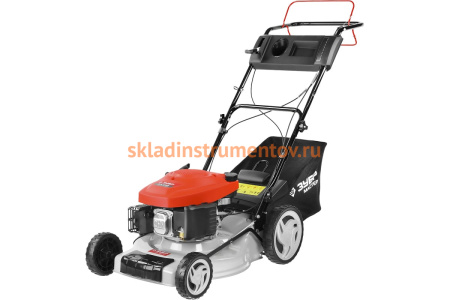 Бензиновая самоходная газонокосилка Зубр МАСТЕР ГКБ-460СТ
