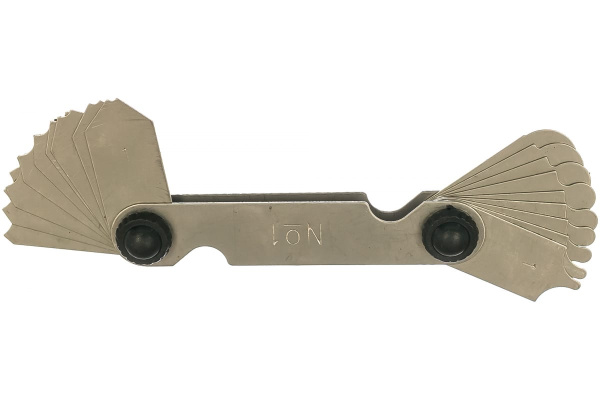 Радиусный шаблон GRIFF набор №1 D154005