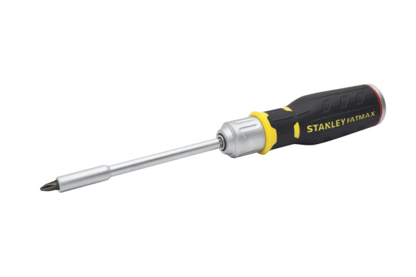 Реверсивная отвертка с битами Stanley FATMAX FMHT0-62690