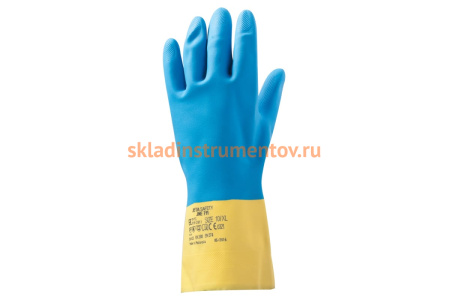 Неопреновые, химически стойкие перчатки Jeta Safety JNE711-M