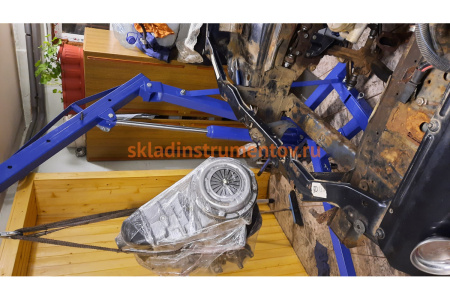 Складной кран AE&T 2т T62202