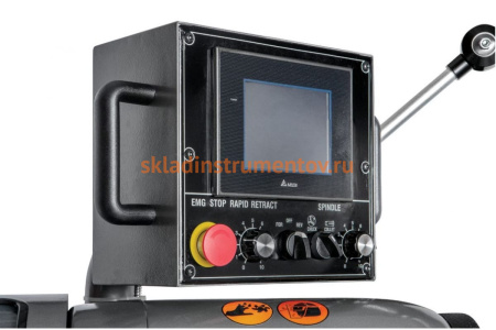 Высокоточный токарный инструментальный станок с УЦИ JET JTL-618DTC DRO