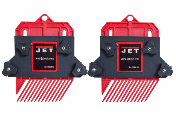 Прижим гребенчатый пластиковый 2 шт JET 10000106