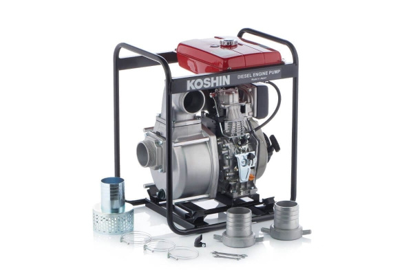 Дизельная мотопомпа Koshin STY-100D 100541549 Дизельная мотопомпа Koshin STY-100D 100541549