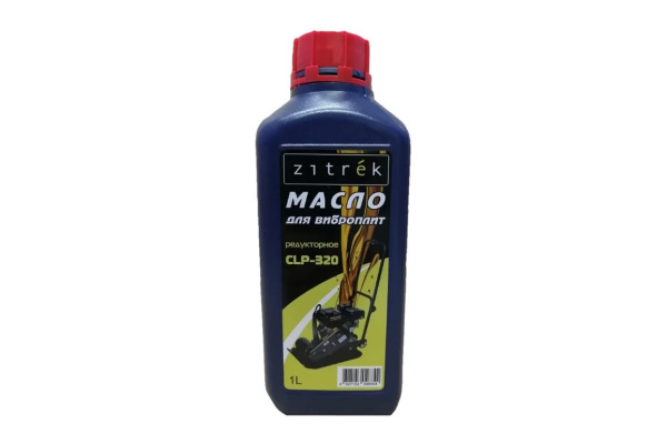 Масло редукторное 1 л для виброплит Zitrek 091-0026-1