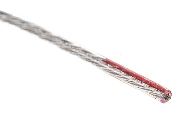 Металлополимерный трос СИБРТЕХ прозрачный ПР-3,0 47628 Металлополимерный трос СИБРТЕХ прозрачный ПР-3,0 47628