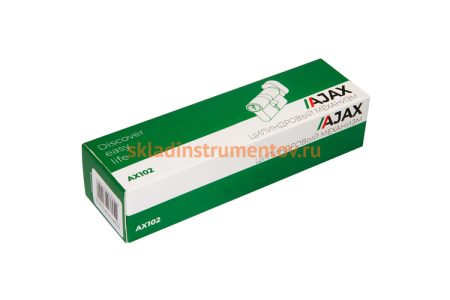 Цилиндровый механизм с вертушкой AJAX AX102/60 mm 25+10+25 CP хром 5 кл. 39839