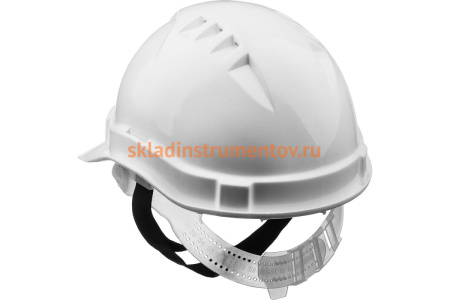 Белая защитная каска Зубр МАСТЕР 11090-2_z01 Белая защитная каска Зубр МАСТЕР 11090-2_z01