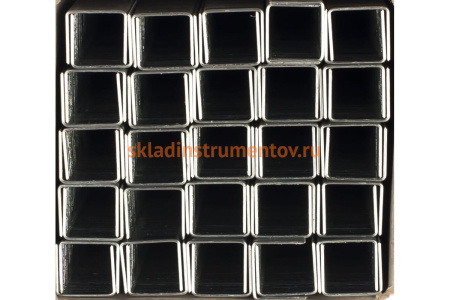 Скоба (5000 шт; 11.2х10 мм; 1.2х0.6 мм) для пневматического степлера MATRIX 57656