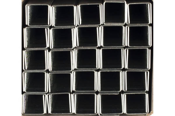 Скоба (5000 шт; 11.2х10 мм; 1.2х0.6 мм) для пневматического степлера MATRIX 57656