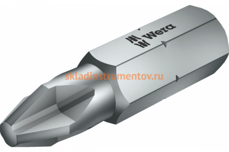 Набор бит Wera 100 шт. WE-072443