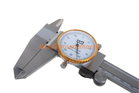 Штангенциркуль (200 мм, 0.01 мм) ШЦК-1 ЧИЗ 53376