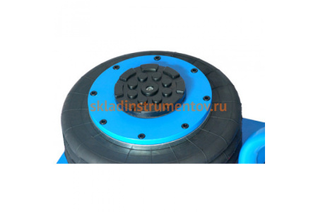 Пневматический 3-секционный домкрат AE&T 3т T08103B