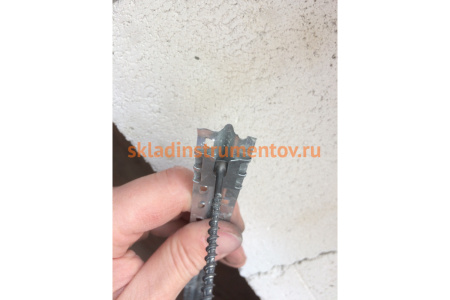 Крепление для установки маячковых профилей ЗУБР Креммер 100 шт 30950-100