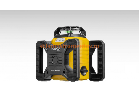 Ротационный лазерный нивелир STABILA LAR 160G REC160 RG, визирная пластина 19240