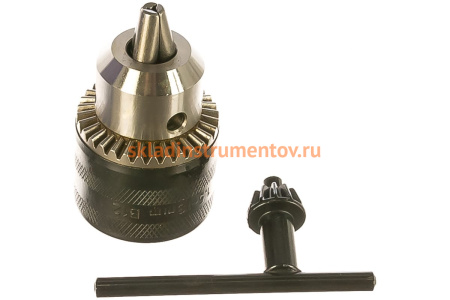 Патрон ключевой (13 мм; конус В12) ПРАКТИКА 030-191