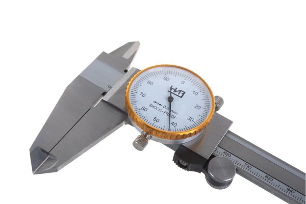 Штангенциркуль (200 мм, 0.01 мм) ШЦК-1 ЧИЗ 53376