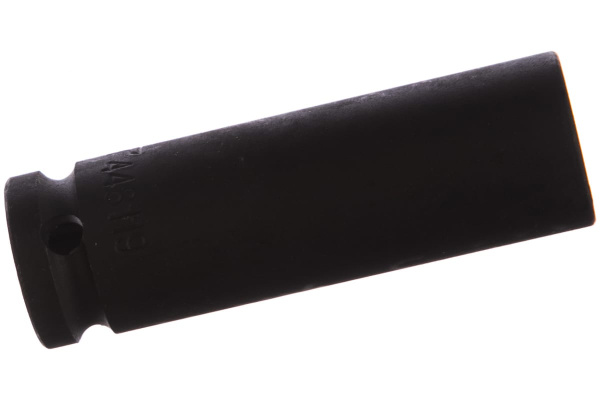 Торцевая ударная головка 1/2 х 19 мм, длина 82 мм, глубокая, тонкостенная, 6-гранная JTC 448119