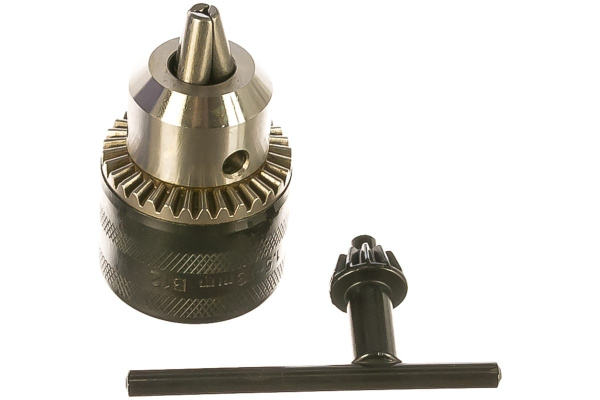 Патрон ключевой (13 мм; конус В12) ПРАКТИКА 030-191