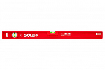 Уровень SOLA PF 60, пластиковый, L=60 см, 2 глазка 01412801