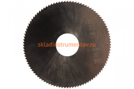 Фреза отрезная (50x0.4x13 мм; тип 1; z=100; Р6М5) HORTZ 204973