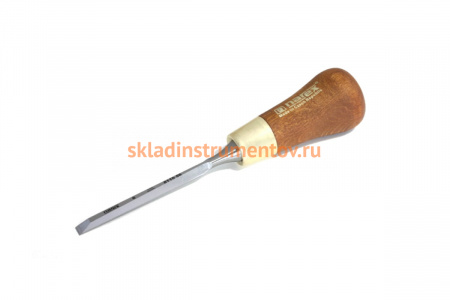 Зачистная стамеска с ручкой Narex WOOD LINE PLUS  6 мм 811056