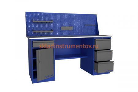 Верстак Верстакофф PROFFI 218 Т1 Д3 Э 101254