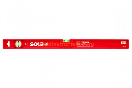 Уровень SOLA PF 60, пластиковый, L=60 см, 2 глазка 01412801