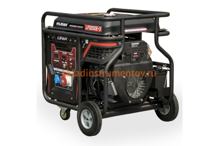 Бензиновый генератор Lifan 12000E3