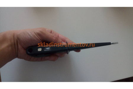 Отвертка индикатор VDE/GS 125-250В HAUPA 100700