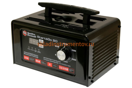 Пуско-зарядное устройство QUATTRO ELEMENTI Start&Go 90 772-470