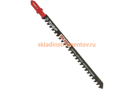 Полотна Профессионал (2 шт; 130/110 мм; 6TPI; T341HM) с твердосплавными зубьями по пенобетону, кирпичу Зубр 155957-4