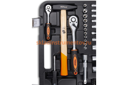 Профессиональный набор инструментов 72 предмета AV Steel AV-011072