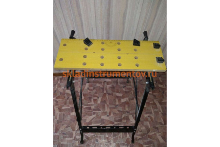 Складной столярный верстак Энкор 14217