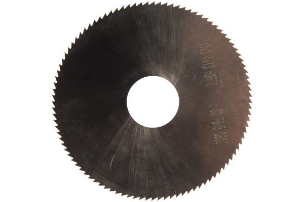 Фреза отрезная (50x0.4x13 мм; тип 1; z=100; Р6М5) HORTZ 204973