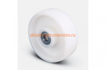 Колесо для рохли опорное 200 мм полиамидное с подшипником MFK-TORG ZBZd-200-20
