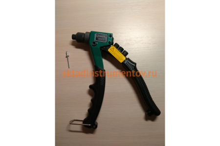 Заклепочник 2.4-4.8мм 210 мм Sata 90501