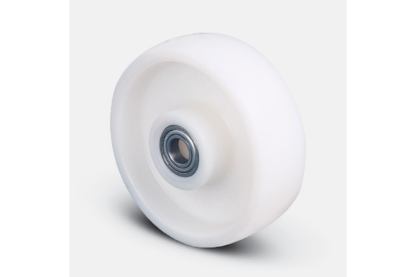 Колесо для рохли опорное 200 мм полиамидное с подшипником MFK-TORG ZBZd-200-20