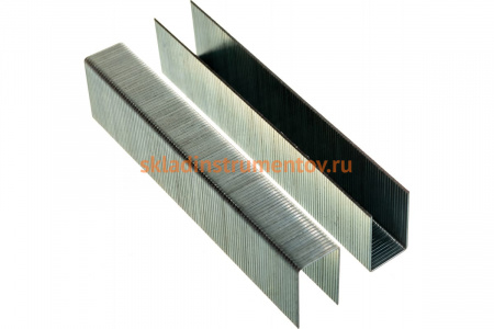 Скобы (22 мм) 5000 шт. для пневмостеплера 80/25 Sumake 80-22