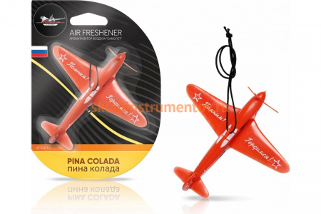 Подвесной ароматизатор Airline Самолет пина колада AFSA010
