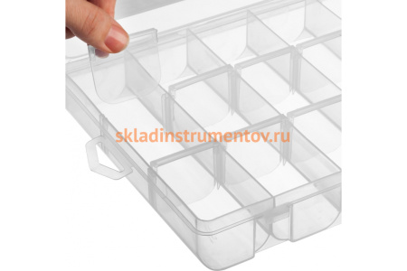 Пластиковый  органайзер Stayer HANDY-11 38051-11_z01