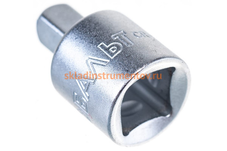 Адаптер КОБАЛЬТ F 3/8 x M 1/4, Cr-V 642-807