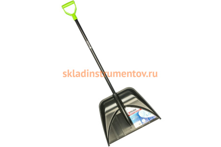 Полипропиленовая лопата PALISAD PROFI с черенком, 560 х 415 мм 61607