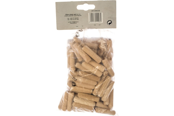 Мебельный деревянный шкант 10х40мм, 120шт PINIE 100-1040120